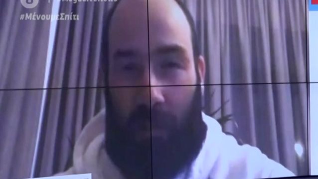 Βασίλης Σπανούλης: Εκείνος μίλαγε στον Ευαγγελάτο και στο πλάνο εισέβαλαν τα παιδιά του!