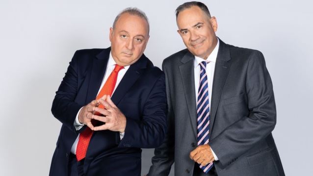 Action Σαββατοκύριακο | Πρεμιέρα για τον  Δημήτρη Καμπουράκη και τον Βαγγέλη Γιακουμή