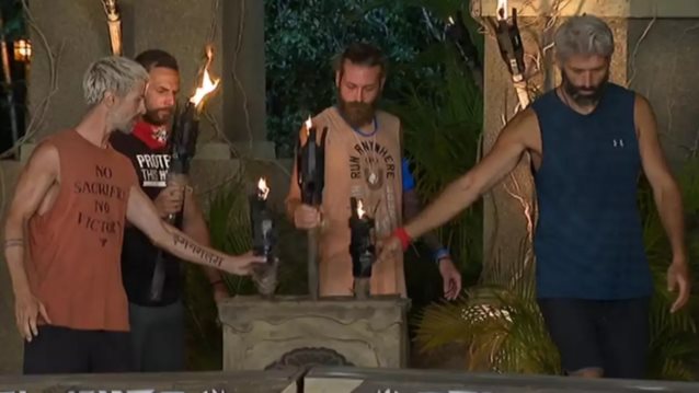 &quot;Survivor&quot;: Έκπληξη με διπλή αποχώρηση