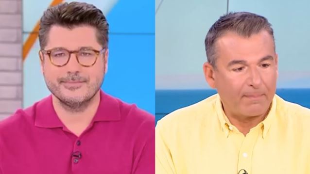 Λάμπρος Κωνσταντάρας: &quot;Διαφωνώ με την Κατερίνα Γκαγκάκη ότι ο Γιώργος Λιάγκας είναι ίδιος μπρος και πίσω από τις κάμερες&quot;