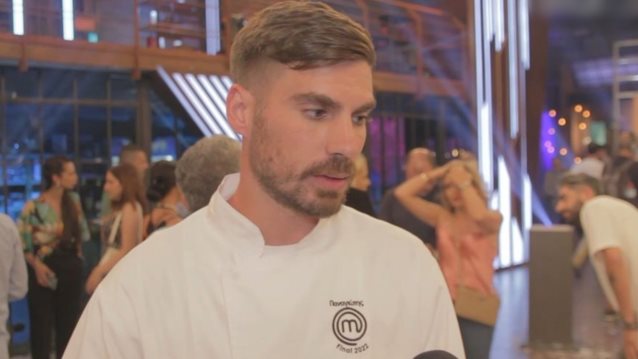 MasterChef | Ο Παναγιώτης Κουμουνδούρος στις πρώτες του δηλώσεις