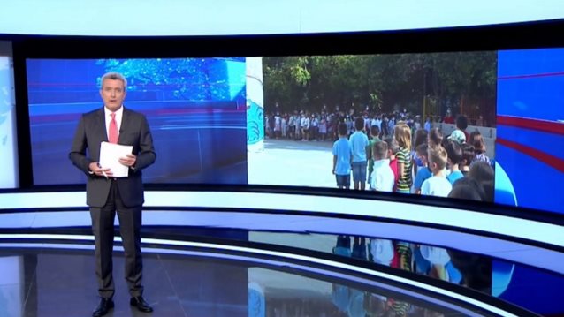 Η πρεμιέρα του Νίκου Χατζηνικολάου στο Κεντρικό Δελτίο Ειδήσεων του ΑΝΤ1