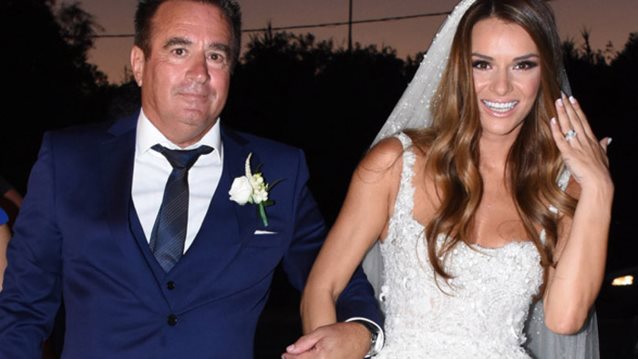 Ελένη Τσολάκη : Το μενού, ο χορός με τον μπαμπά της &amp; η γαμήλια τούρτα: Video