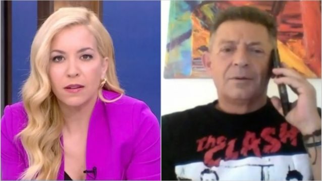 Μαρία Αναστασοπούλου Vs Ανδρέας Πετρόπουλος: "Πανηγυρίζεις από το πρωί" - "Τα έχεις κάνει όλα σε όποιο κανάλι και να είμαι"