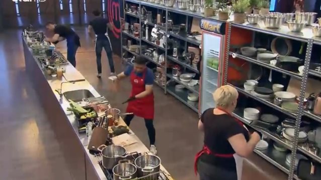 MasterChef: Το τείχος επέστρεψε! Τα ουρλιαχτά των Βαρθαλίτη - Μάρλεν &amp; ο εκνευρισμός του Σταυρή