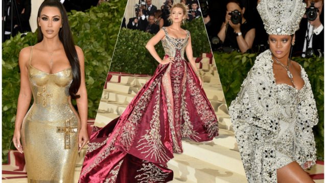 Met Gala 2018 : Όλες οι εμφανίσεις που είδαμε στο κόκκινο χαλί