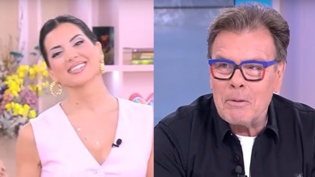 Δημήτρης Παπανώτας: "Κάποια μου θυμίζεις που ήταν παρουσιάστρια και μετά τραγουδούσε"