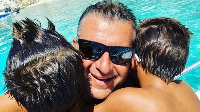 Γιώργος Λιάγκας: Γενέθλια για τον μεγάλο του γιο | Οι ευχές στο Instagram