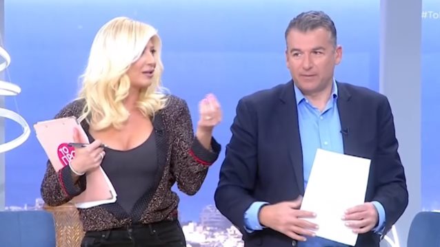 Η Φαίη Σκορδά έκανε on air πρόταση στον ΑΝΤ1: &quot;Κάνε εσύ την εκπομπή με επικαιρότητα και θα με βγάζετε εμένα μισή ώρα στο τέλος&quot;