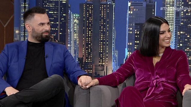 Ο Γιώργος Παπαδόπουλος και η Γαλάτεια Βασιλειάδη στην πρώτη τους κοινή τηλεοπτική συνέντευξη!