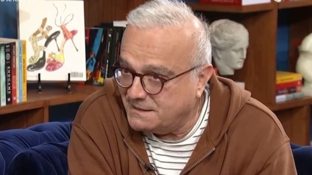 Άρης Δαβαράκης | Η &quot;συγγνώμη&quot; για την ανάρτηση της Παπαθωμά, το αλκοόλ &amp; η φυλακή