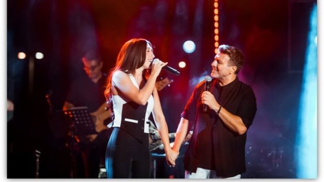 Γιάννης Πλούταρχος &amp; Κατερίνα μάγεψαν το κοινό της Θεσσαλονίκης