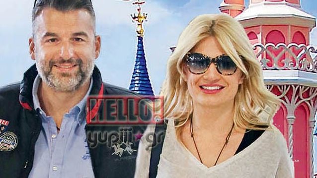 Γιώργος Λιάγκας- Φαίη Σκορδά: Τριήμερο με τον μεγάλο τους γιο στη Disneyland