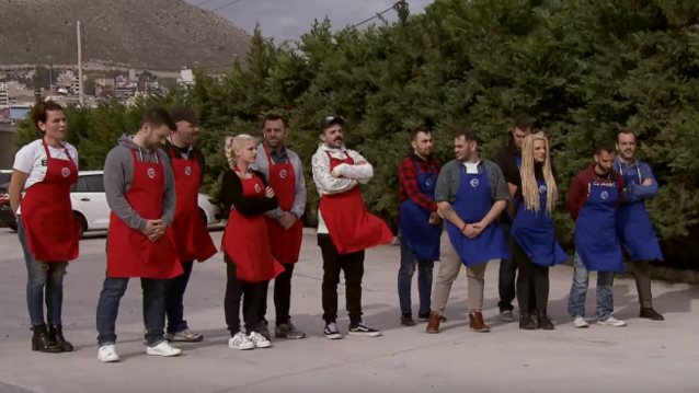 MasterChef: Τα «γαλλικά» του Χρήστου και η απαιτητική ομαδική δοκιμασία