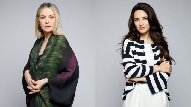 Μάθε τα πάντα για τον ρόλο της Ελισάβετ Μουτάφη και της Μέγκι Σούλι στο &quot;Να μ&#39; αγαπάς&quot;