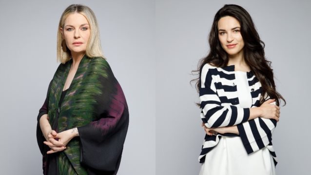 Μάθε τα πάντα για τον ρόλο της Ελισάβετ Μουτάφη και της Μέγκι Σούλι στο "Να μ' αγαπάς"