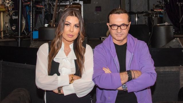 Ο Λευτέρης Πανταζής και η Άντζελα Δημητρίου στις πρόβες πριν την πρεμιέρα τους - Δείτε φωτογραφίες