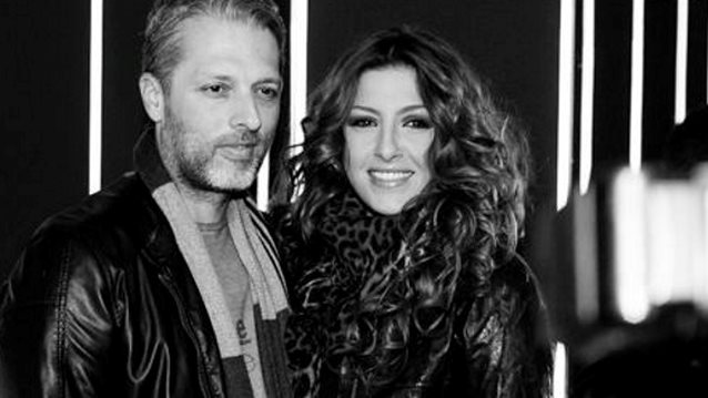 Έλενα Παπαρίζου - Ανδρέα Καψάλης: Η νυχτερινή έξοδος στο BOX: Φωτογραφίες