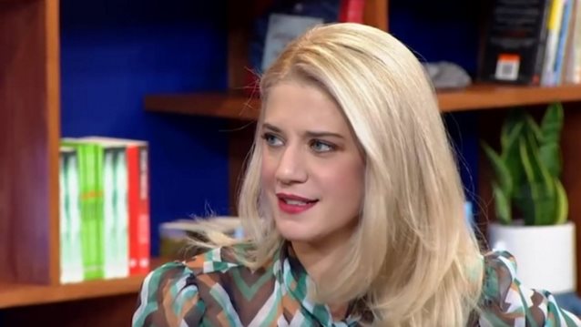 Τζένη Θεωνά | Αποκάλυψε πως γνώρισε τον Δήμο Αναστασιάδη