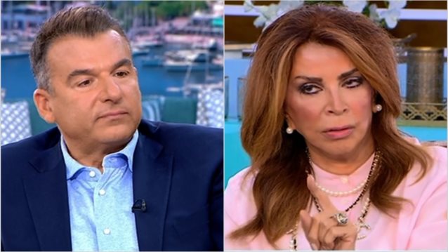 Μιμή Ντενίση σε Γιώργο Λιάγκα: &quot;Θα πάρω το μέρος του Λαζόπουλου, το παράκανες με τον Κασσελάκη&quot;