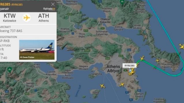 Συναγερμός στο "Ελ. Βενιζέλος": Αεροπλάνο από την Πολωνία ειδοποίησε για βόμβα- Ταχεία εκκένωση- Οι πρώτες εικόνες