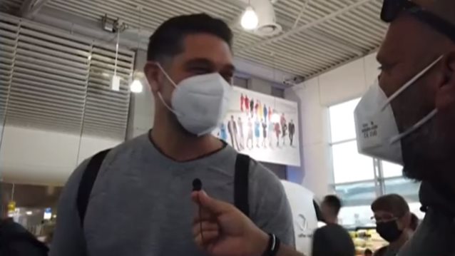 Ο Πάνος Ιωαννίδης για τον νεογέννητο γιο του: "Είναι απίστευτο"