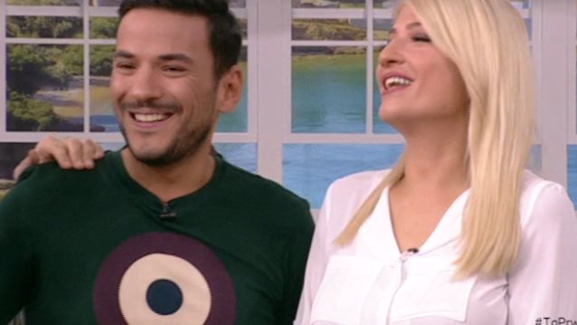 Φαίη Σκορδά: Η ερώτηση στον Κώστα Τσουρό για την ερωτική του ζωή που τον έφερε σε αμηχανία