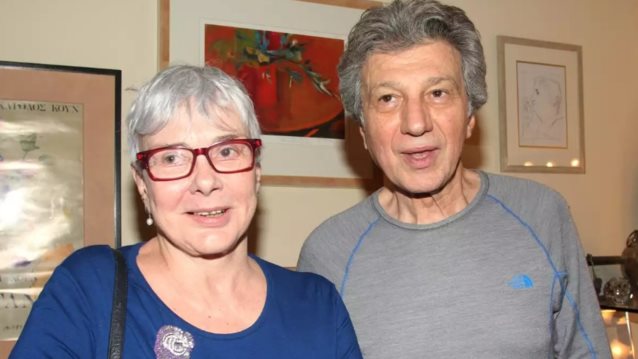 Συγκλονίζει η Ξένια Καλογεροπούλου για τον Γιάννη Φέρτη: &quot;Όταν έχασα την όραση μου, μου είπε ότι οι γιατροί του είπαν ότι θα έχανε το μυαλό του&quot;