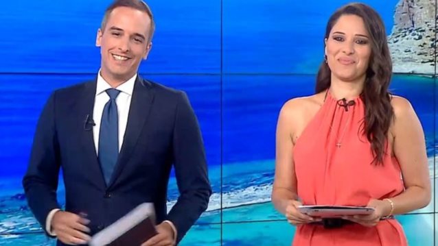 Νικήτας Κορωνάκης &amp; Στέλλα Στυλιανού έκαναν πρεμιέρα στην "Κοινωνία Ώρα Mega"