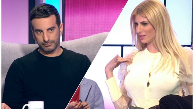 My Style Rocks: Η ενόχληση του Κουδουνάρη με την Ευρυδίκη: «Δεν μπορώ να κάνω τη συζήτηση σε αυτό το επίπεδο»