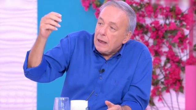 Ανδρέας Μικρούτσικος: "Πριν μια ώρα μου επιδόθηκε χαρτί κατάσχεσης του σπιτιού μου"