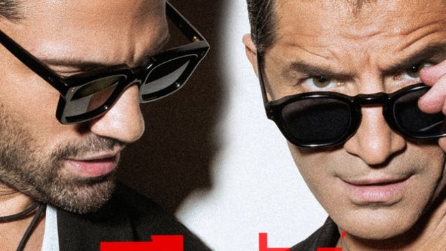 ΣοΚ | Σάκης Ρουβάς &amp; Κωνσταντίνος Αργυρός κυκλοφορούν το εκρηκτικό ντουέτο τους