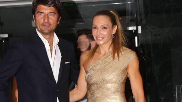 Ελένη Πετρουλάκη: Η σπάνια βραδινή έξοδος με τον Ίλια Ίβιτς