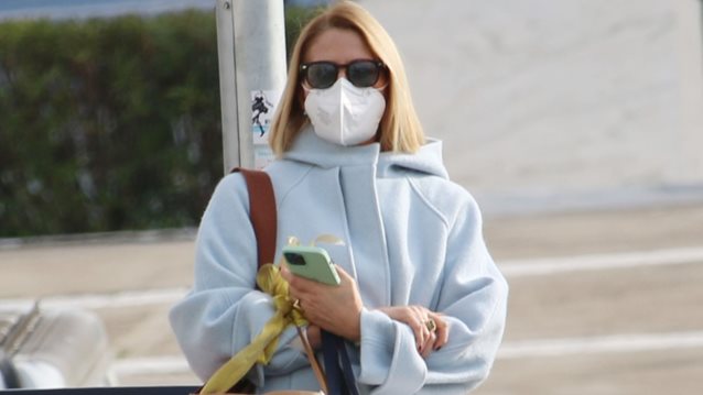 Χαλαρές στιγμές για την Τζένη Μπαλατσινού