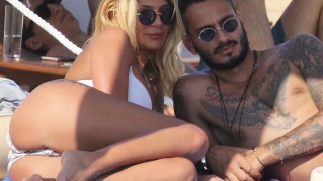 Αγγελική Ηλιάδη- Σάββας Γκέντσογλου: Σέξι και στην παραλία: Φωτογραφίες