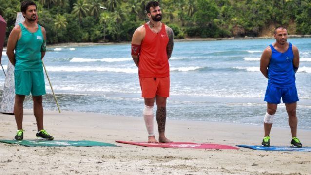 Nomads: Η ώρα των Αρχηγών: Το πρώτο ατομικό αγώνισμα &amp; το ιδιαίτερο έπαθλο