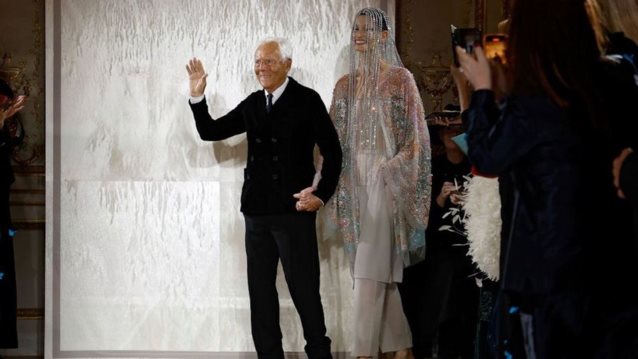 Έφυγε από τη ζωή ο Giorgio Armani