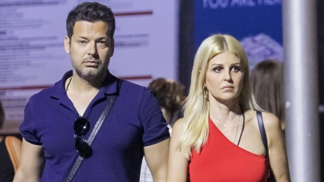 "Η Έλενα Ράπτη και ο Κίμωνας Μπάλλας δεν είναι μαζί τον τελευταίο χρόνο"