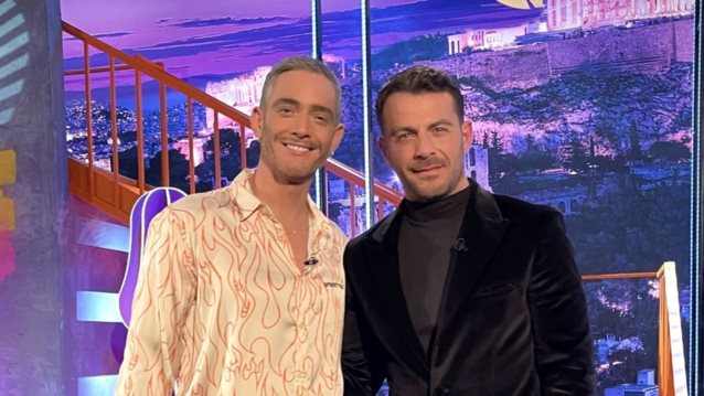 Ο Θεοχάρης Ιωαννίδης υποδέχεται τον Ντάνο στην αποψινή εκπομπή του &quot;Night out&quot;