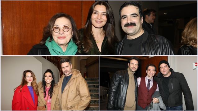 Παρέλαση επωνύμων στο Πτι Παλαί για τον &quot;Βαρόνο Φ&quot;