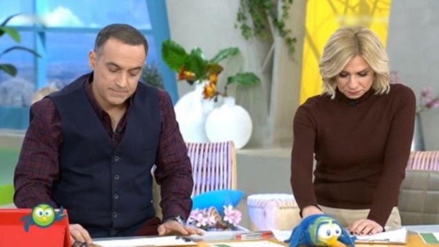 Κατερίνα Καραβάτου και Κρατερός Κατσούλης απολογήθηκαν μετά το σάλο από τις δηλώσεις των δίδυμων αδερφών Βαρουξή