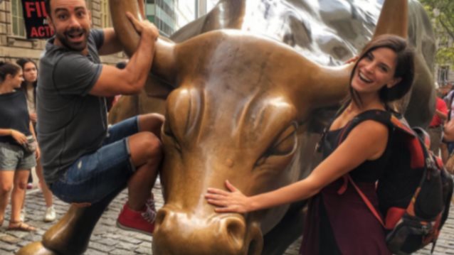 Σάκης Τανιμανίδης : Με τη Χριστίνα Μπόμπα στη Νέα Υόρκη: Φωτογραφίες