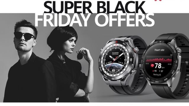 Ετοιμαστείτε για τις καλύτερες προσφορές της Huawei για το 2024 Black Friday &amp; Cyber ​​Monday