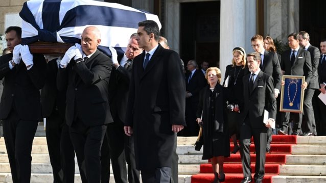 Τέως Βασιλιάς Κωνσταντίνος | Όλοι όσοι τον τίμησαν στο ύστατο χαίρε