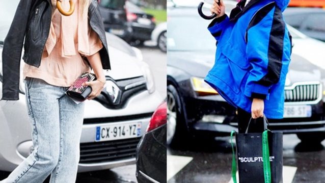 Πάρε ιδέες και βγες έξω!: Έτσι ντύνονται τα κορίτσια της μόδας όταν βρέχει