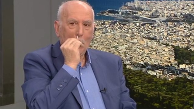 Ο Γιώργος Παπαδάκης έκανε self test live στο &quot;Καλημέρα Ελλάδα&quot;