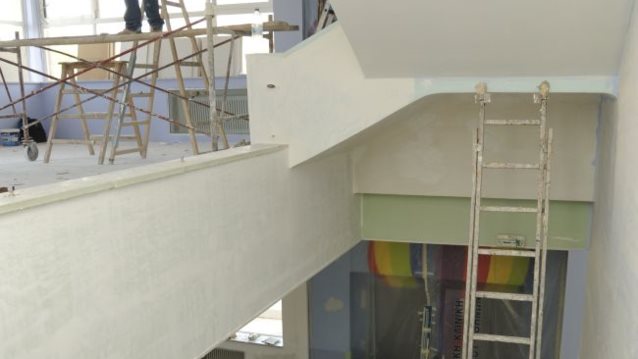 «Κάτι Καλύτερο Ξεκινάει Εδώ» Για Το Παίδων «Αγία Σοφία» Από Τον ΟΠΑΠ: Μια μέρα στα εργοτάξια