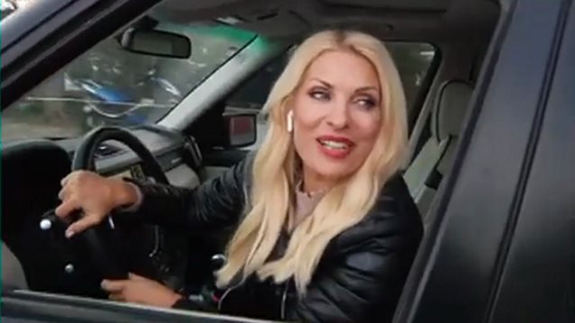 Ελένη Μενεγάκη: Η αντίδρασή της όταν τη ρώτησαν αν φεύγει από τον Alpha