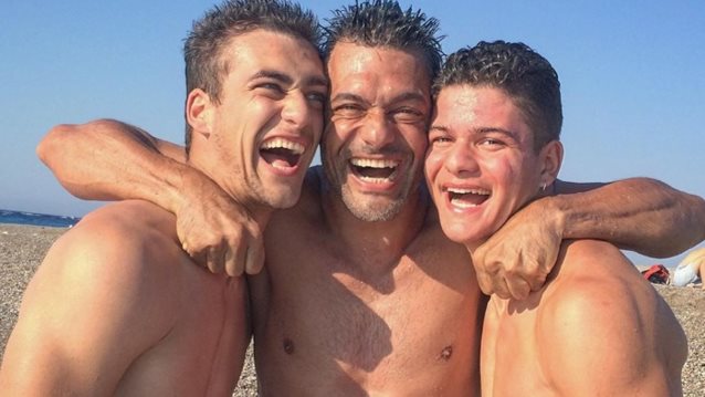 Στέλιος Κρητικός: Κάνει το πιο επικό #throwback και μάς δείχνει τους γιους του σε παιδική ηλικία!