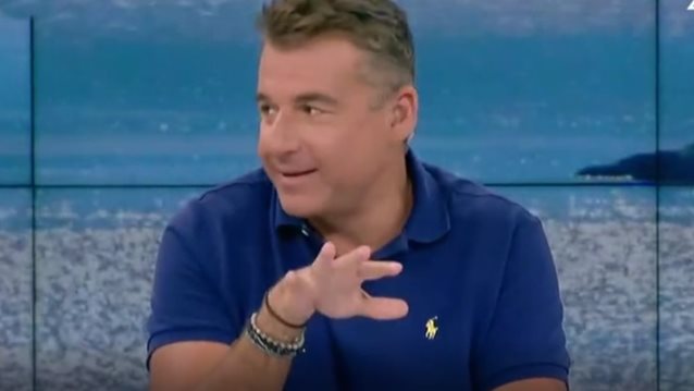 Γιώργος Λιάγκας: Απίστευτο! Η πρόκληση στην Ελένη Μενεγάκη on air